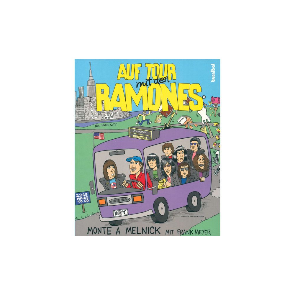 Hannibal Verlag Auf Tour mit den Ramones – Thomann Ireland