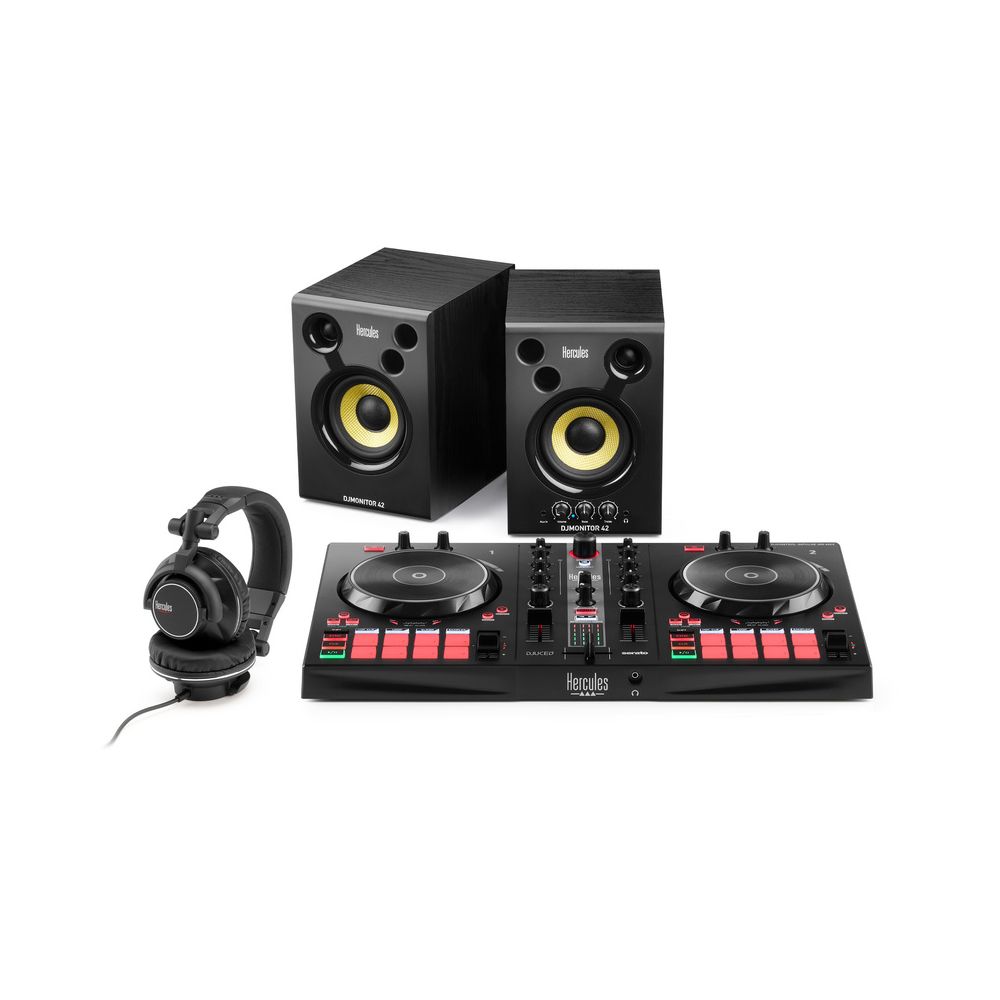 Hercules DJ Essential Kit – Thomann Ireland