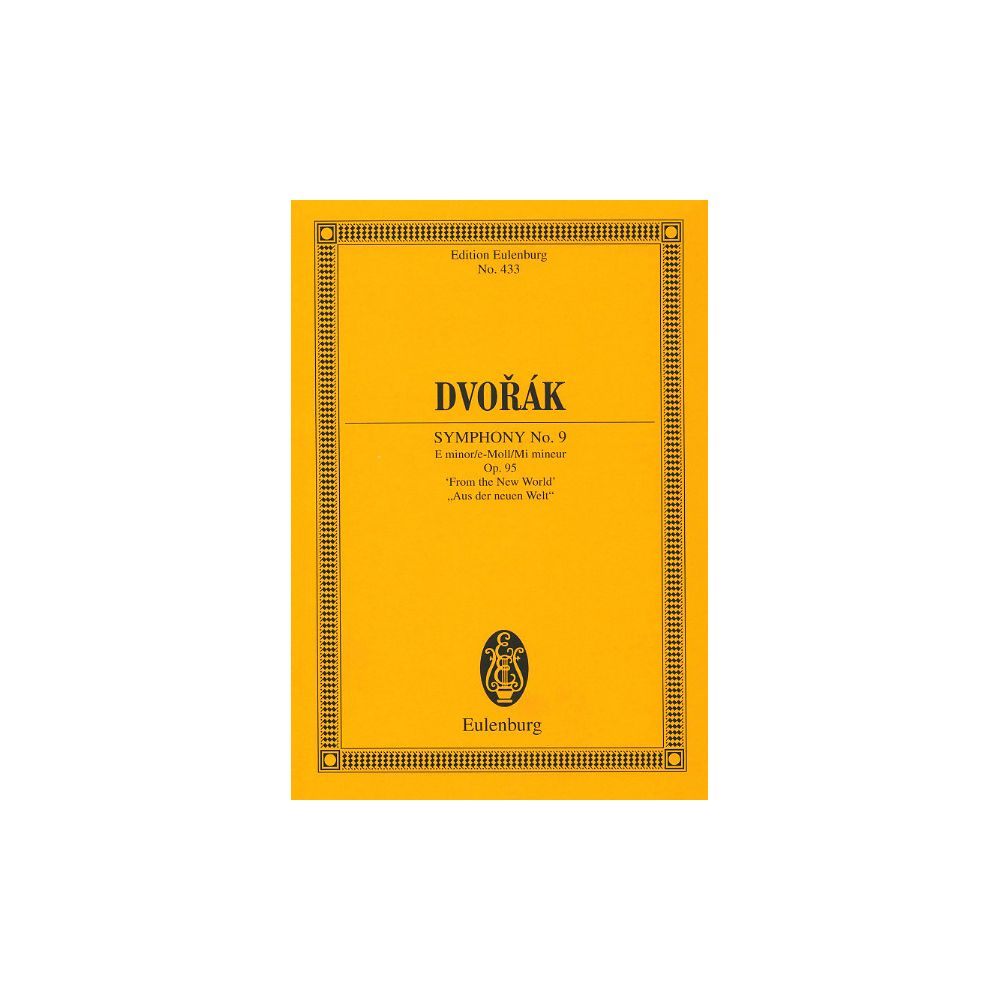 Edition Eulenburg Dvorak Sinfonie Nr. 9 e