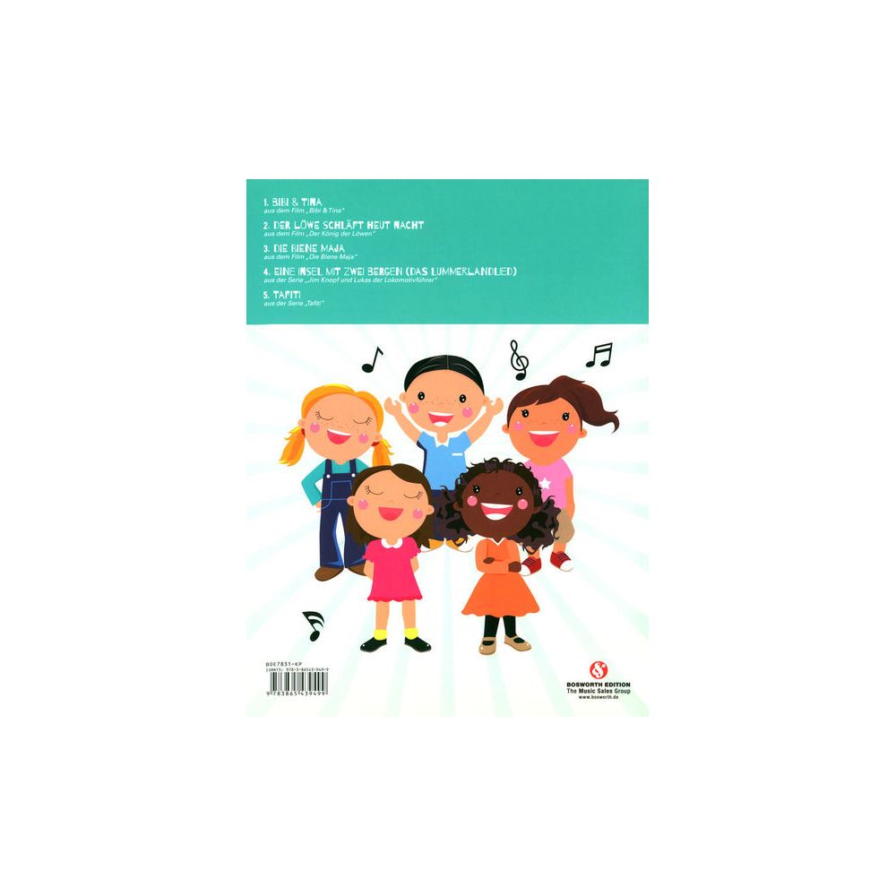 Bosworth Der kleine Kinderchor 1 – Thomann Ireland