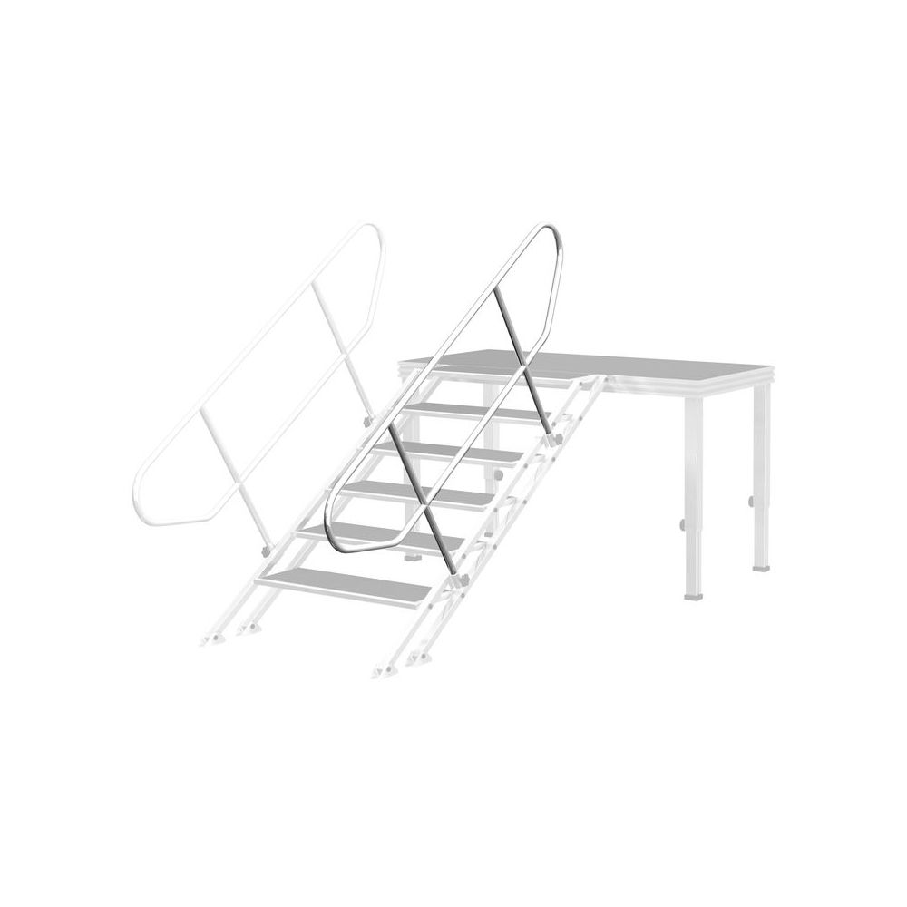 Stairville Tour Stage VarioStair Handrail – Thomann Ireland