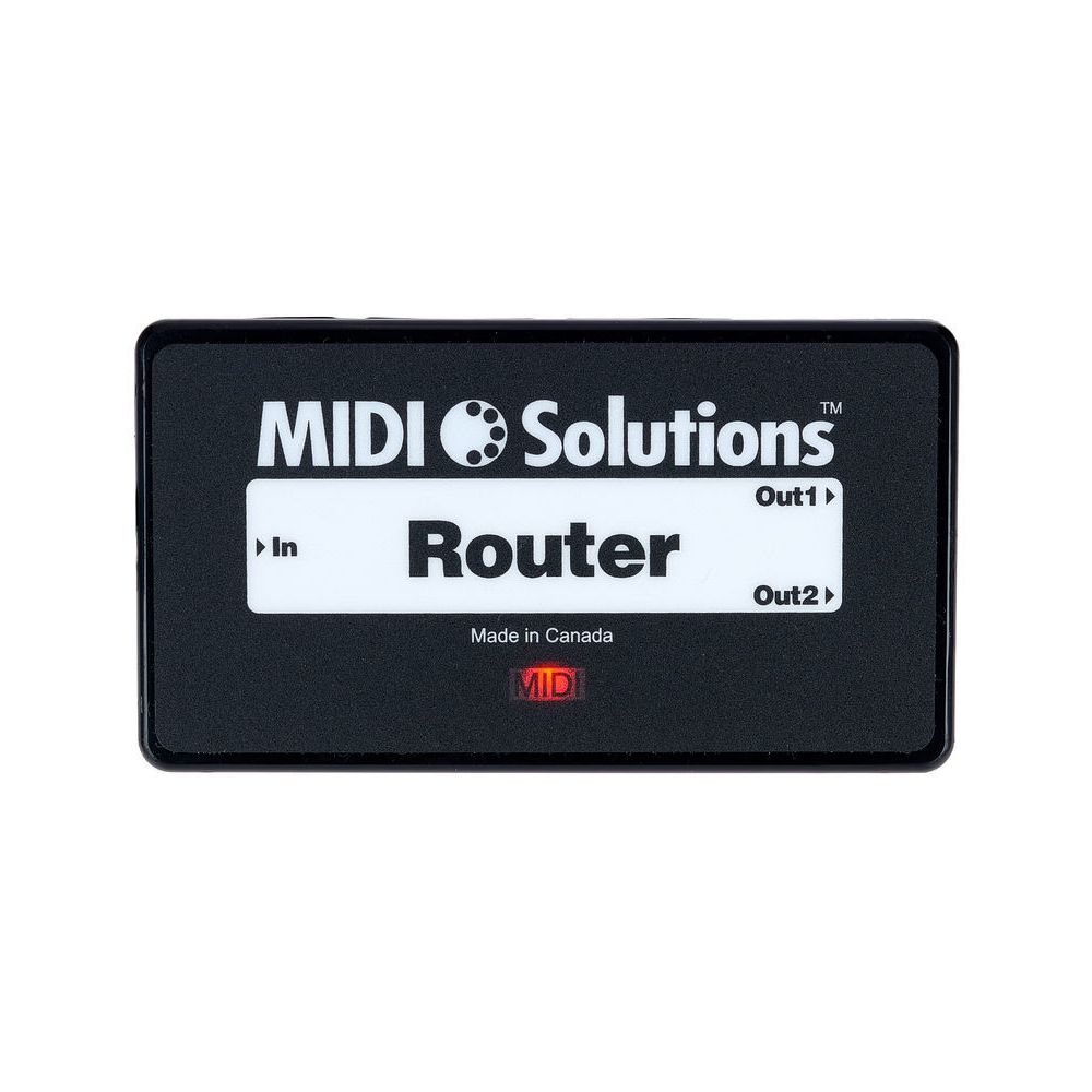 MIDI Solutions Router – Thomann Ireland