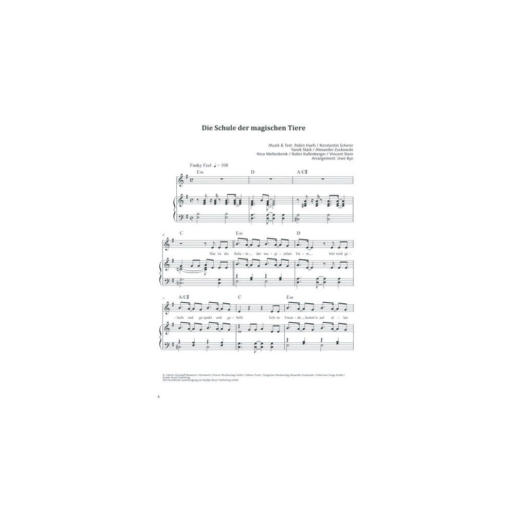 Schott Schule der magischen Tiere 1 – Thomann Ireland