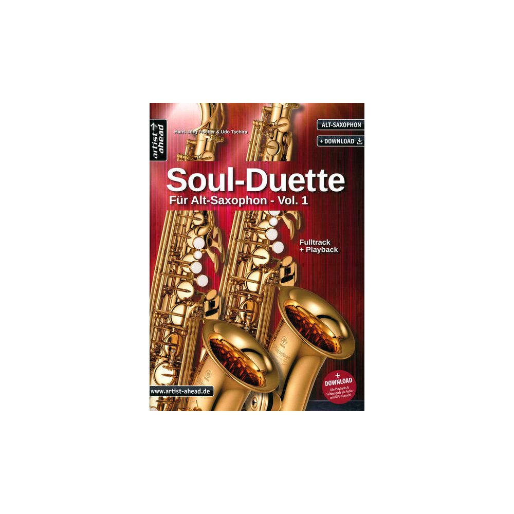 Artist Ahead Musikverlag Soul Duette für Altsaxophone – Thomann Ireland