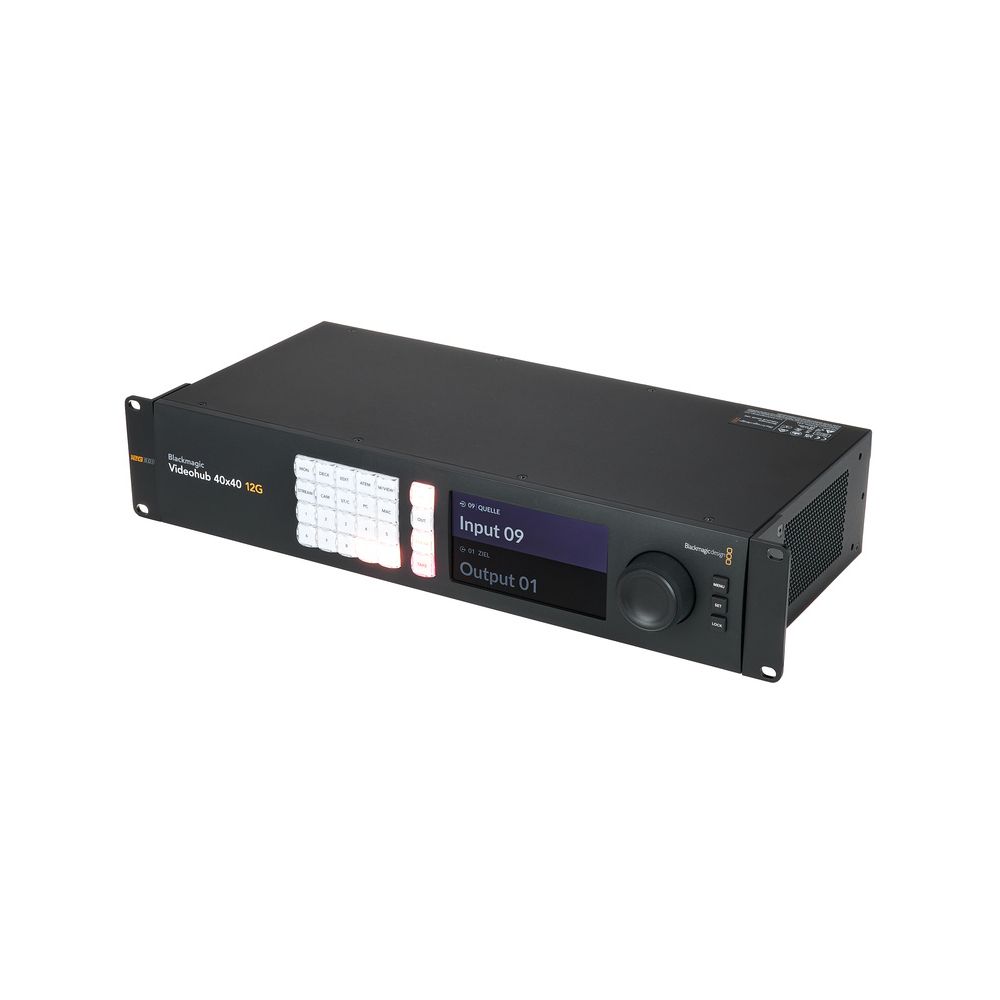 Blackmagic Design Videohub 40x40 12G – Thomann Ireland