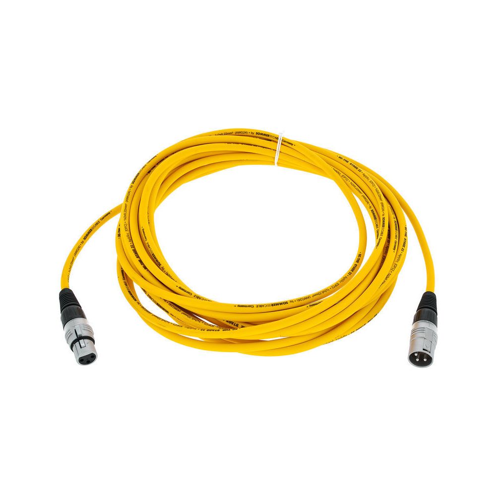 Sommer Cable Stage 22 SGHN YE 10,0m – Thomann Ireland