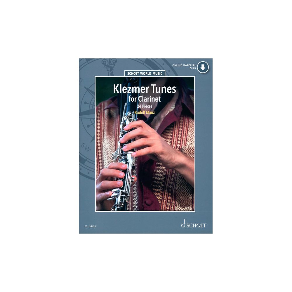 Schott Klezmer Tunes For Clarinet – Thomann Ireland