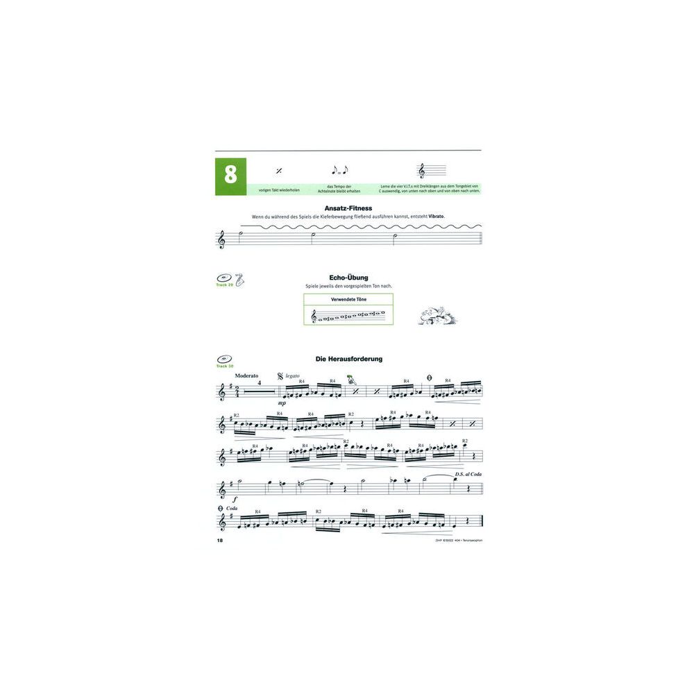 De Haske Hören Lesen Schule 3 Tenor Sax – Thomann Ireland