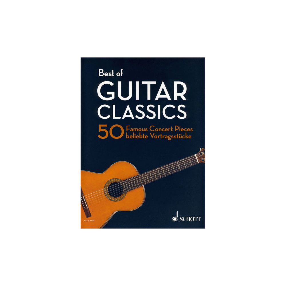 Schott Best Of Guitar Classics – Thomann Ireland