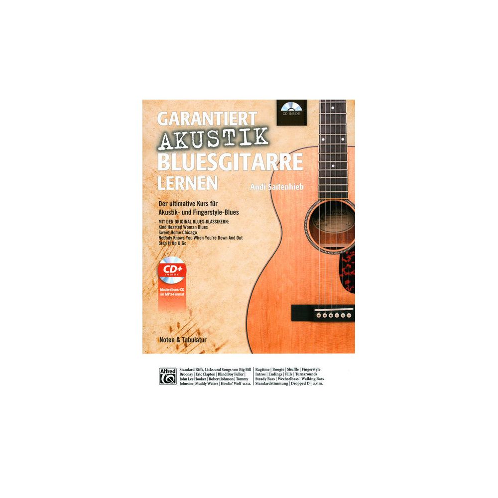 Alfred Music Publishing Garantiert Akustik