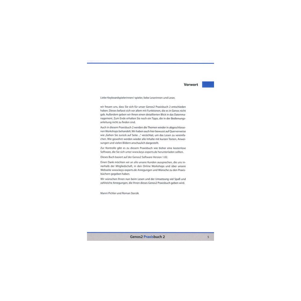 Keys Experts Verlag Genos 2 Praxisbuch 2 – Thomann Ireland