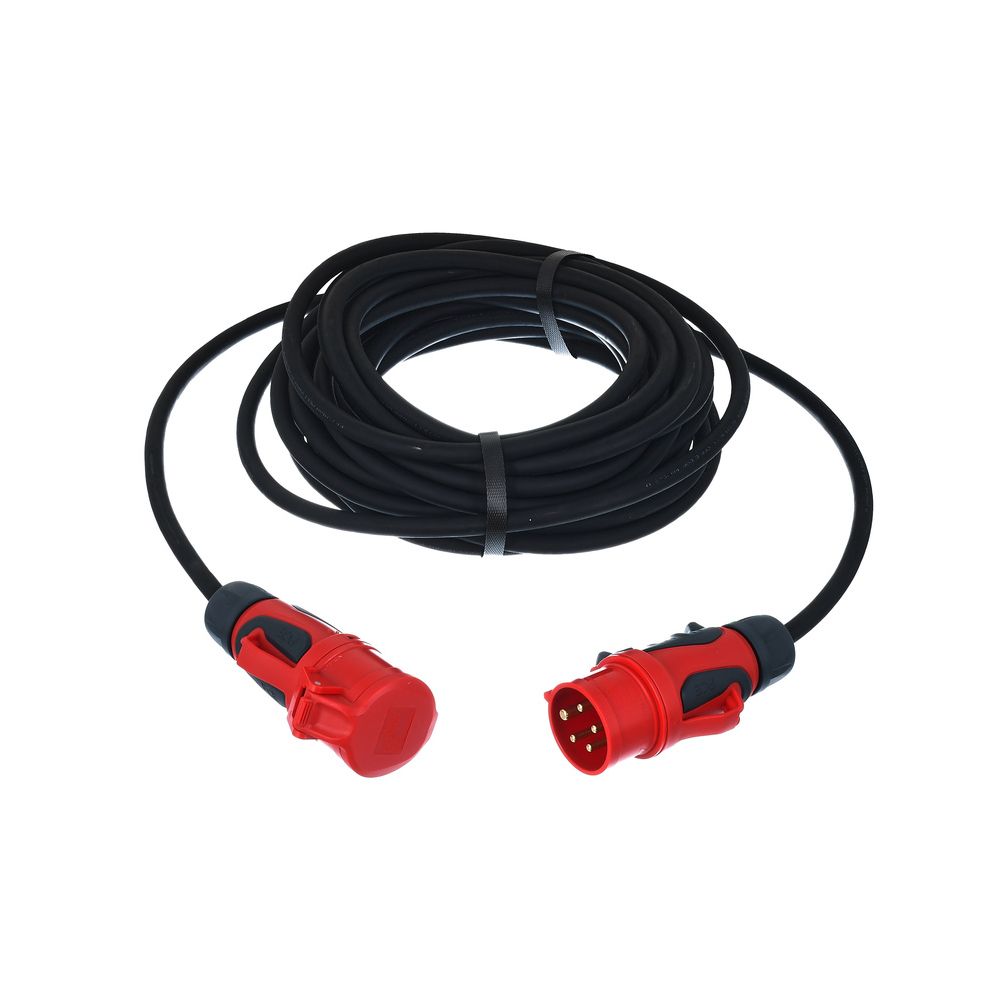 Stairville CEE Cable 16A 2,5mm² 15m Grip – Thomann Ireland