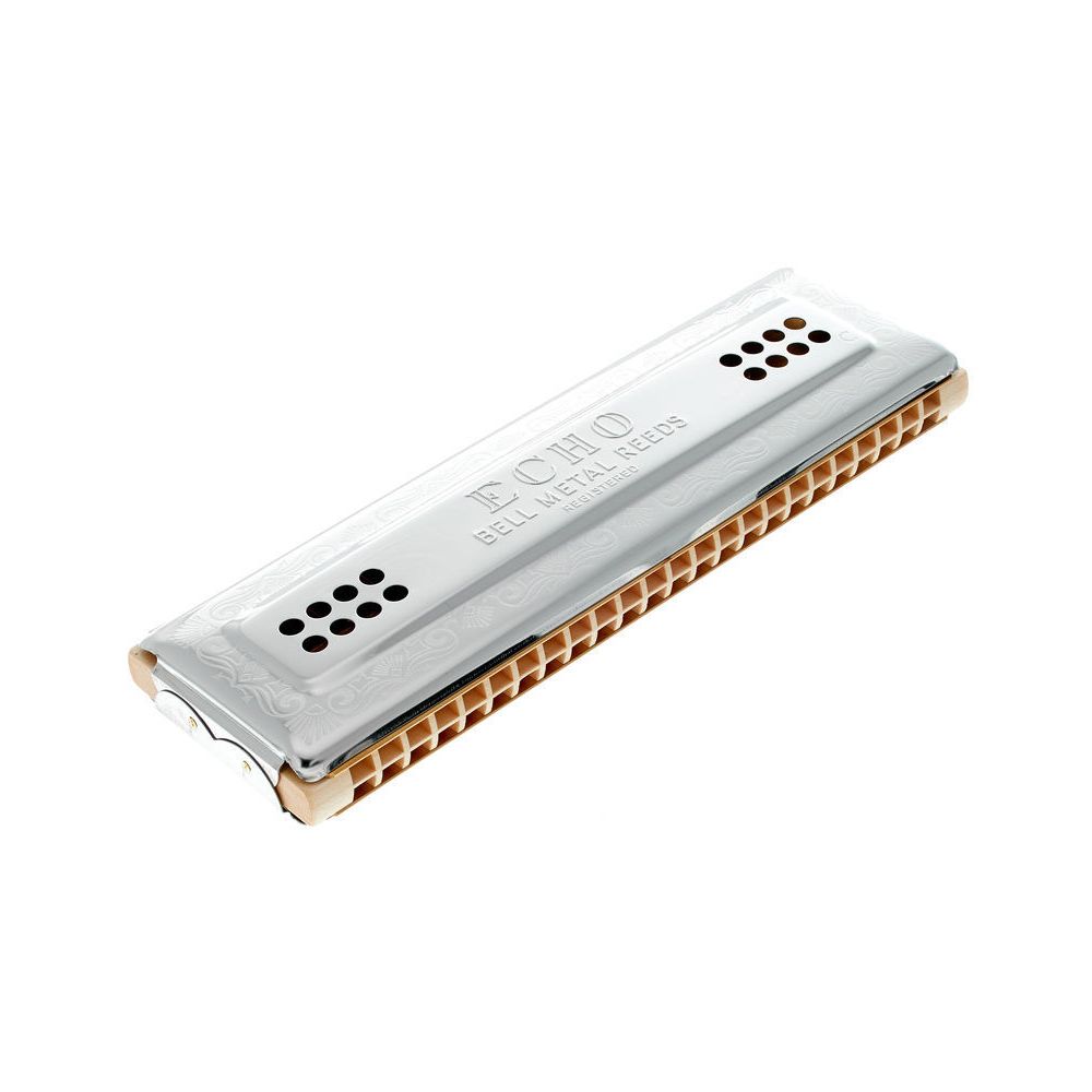 Hohner Echo Harp 96 C/G Tremolo – Thomann Ireland