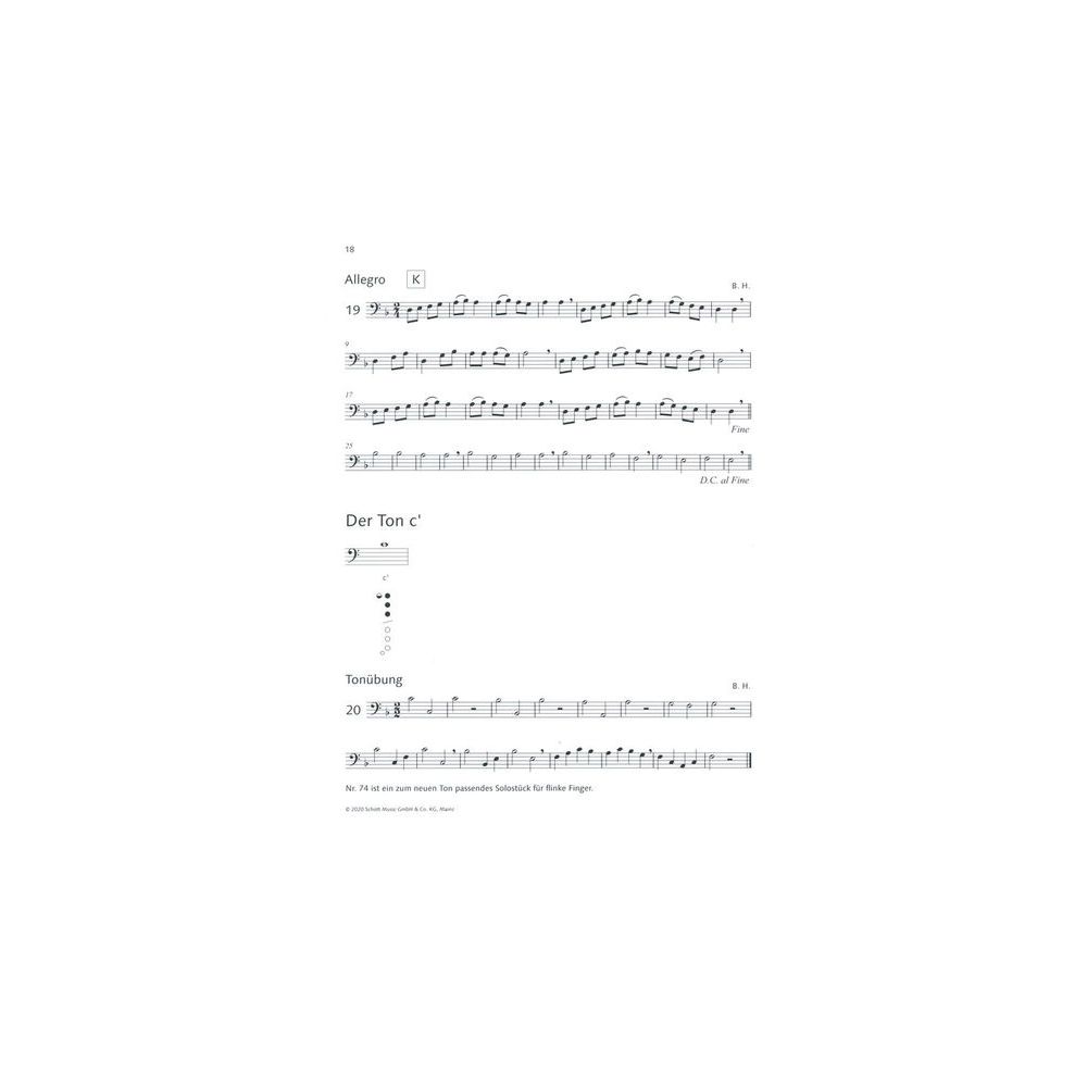 Schott Bassblockflötenschule – Thomann Ireland