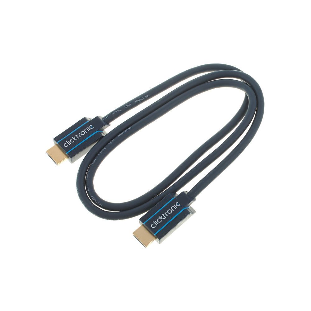 Clicktronic HDMI Casual Cable 1m – Thomann Ireland