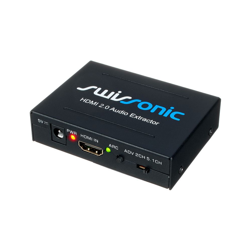 Swissonic HDMI 2.0 Audio Extractor – Thomann Ireland