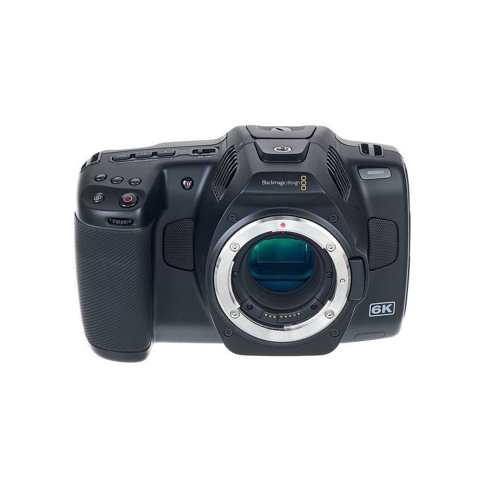 Blackmagic Design Pocket Cinema Camera 6K Pro – Thomann Ireland