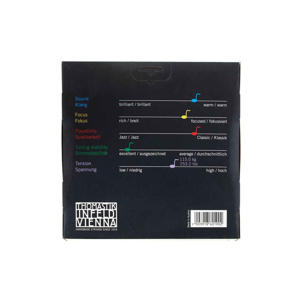 Thomastik Belcanto Double Bass 3/4 – Thomann Ireland