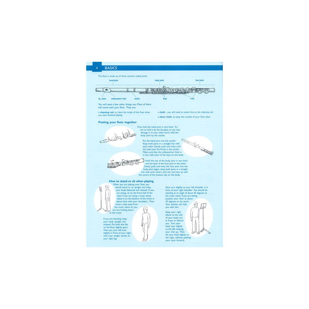 Boosey & Hawkes Woodwind Method Flute 1 – Thomann Ireland