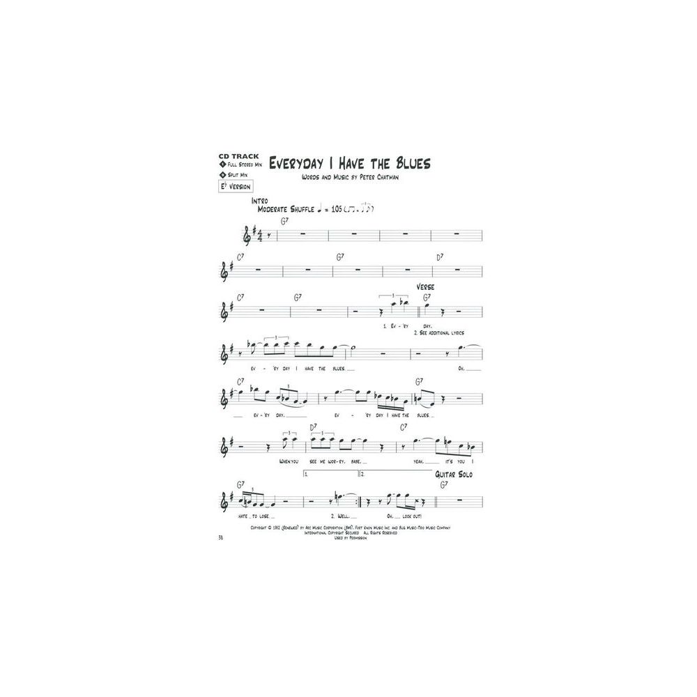 Hal Leonard Blues Play