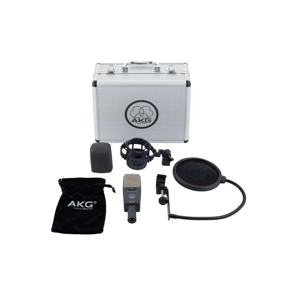 AKG C414 XLS Stereo Bundle – Thomann Ireland