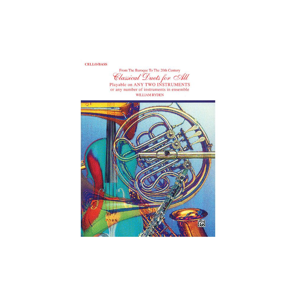 Alfred Music Publishing Classical Duets for All Cello – Thomann Ireland