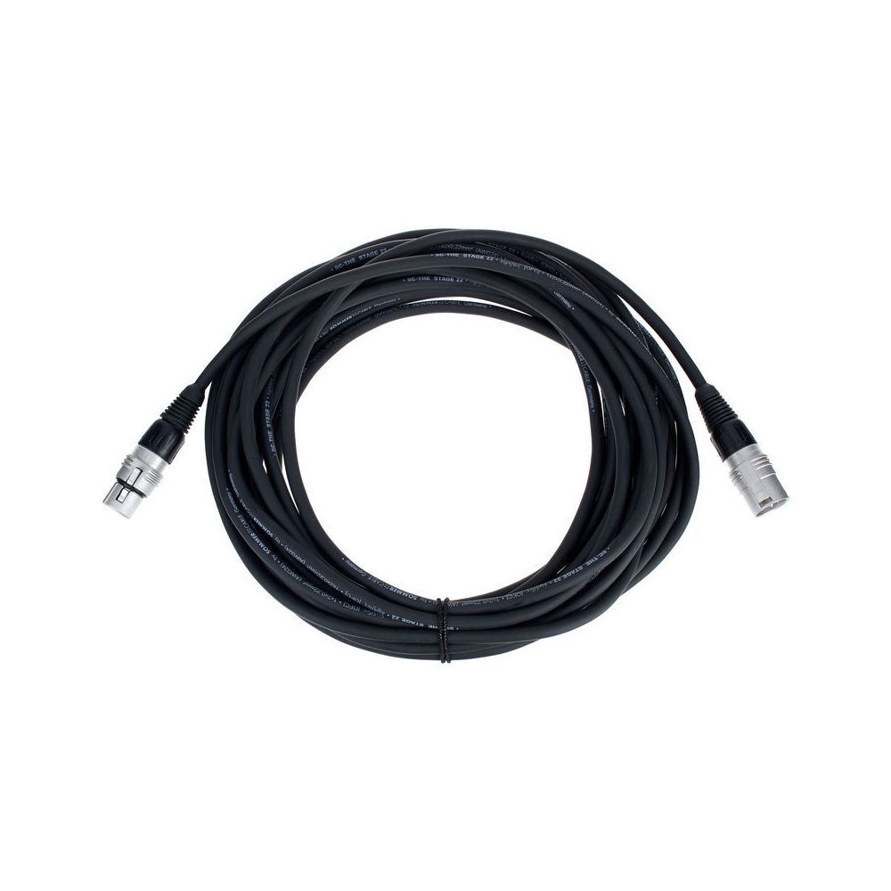Sommer Cable Stage 22 SGHN BK 10,0m – Thomann Ireland