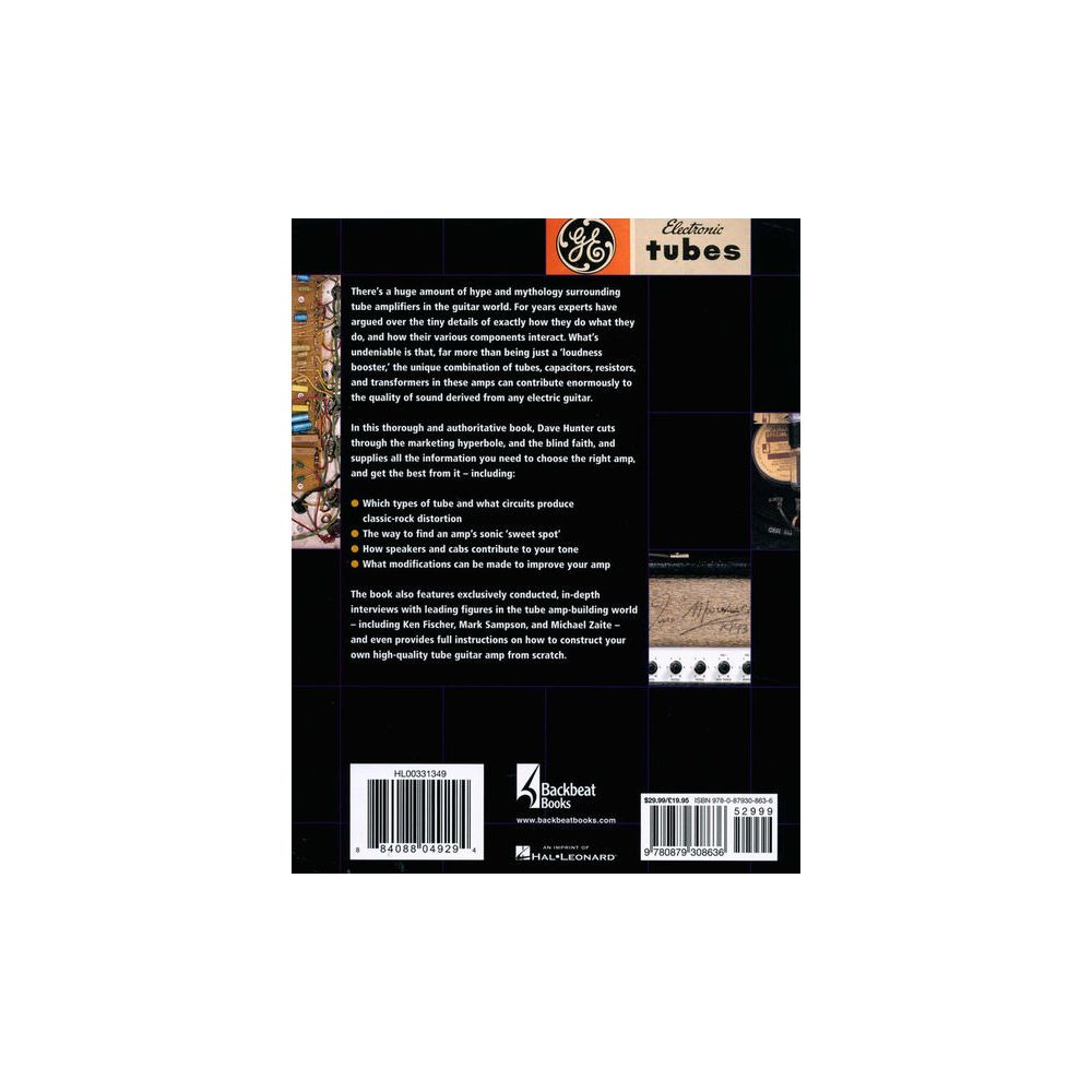 Backbeat Books The Guitar Amp Handbook – Thomann Ireland