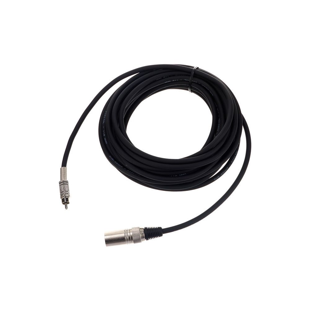 pro snake AES/EBU SPDIF Cable Male 10 – Thomann Ireland
