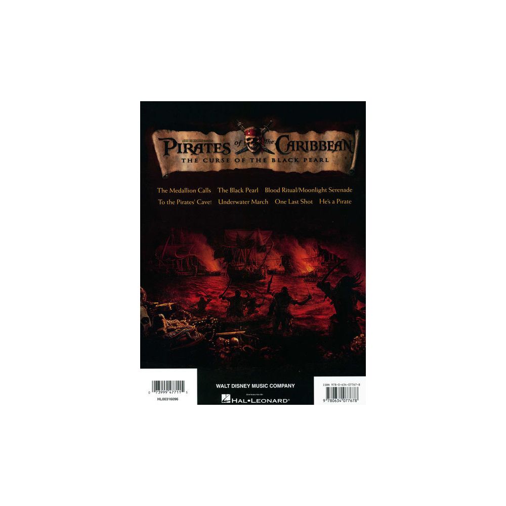 Hal Leonard Pirates Caribbean 1 Easy Piano – Thomann Ireland