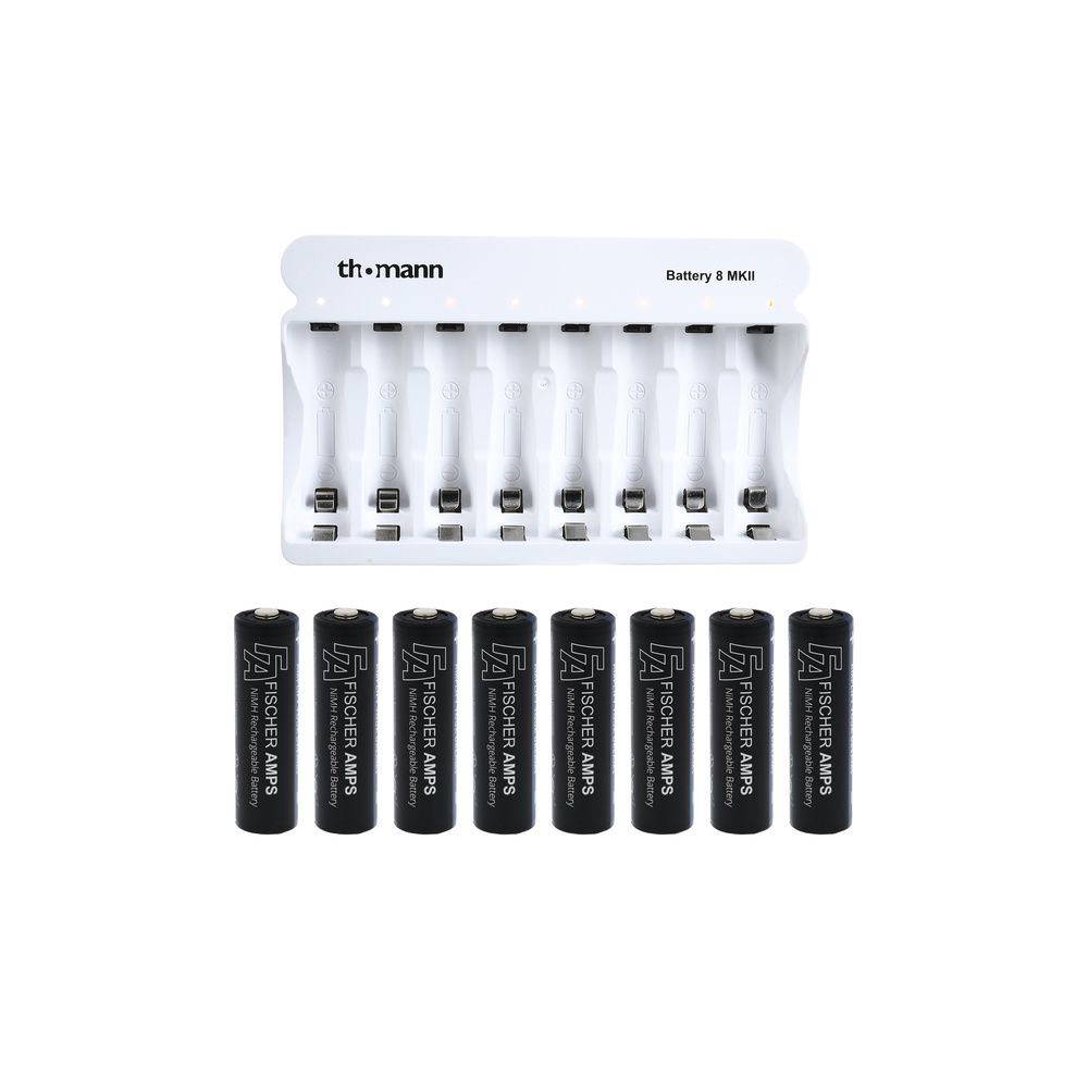 Thomann Battery 8 Fischer 2850 Bundle – Thomann Ireland