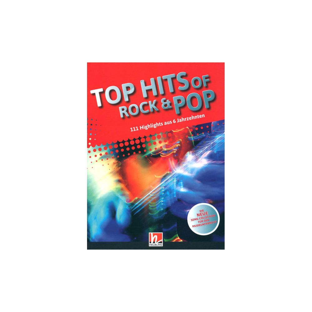 Helbling Verlag Top Hits of Rock & Pop – Thomann Ireland