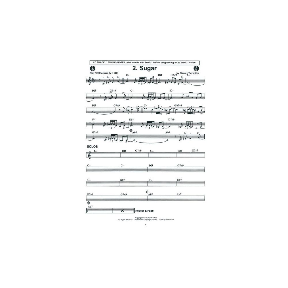 Jamey Aebersold Sugar – Thomann Ireland