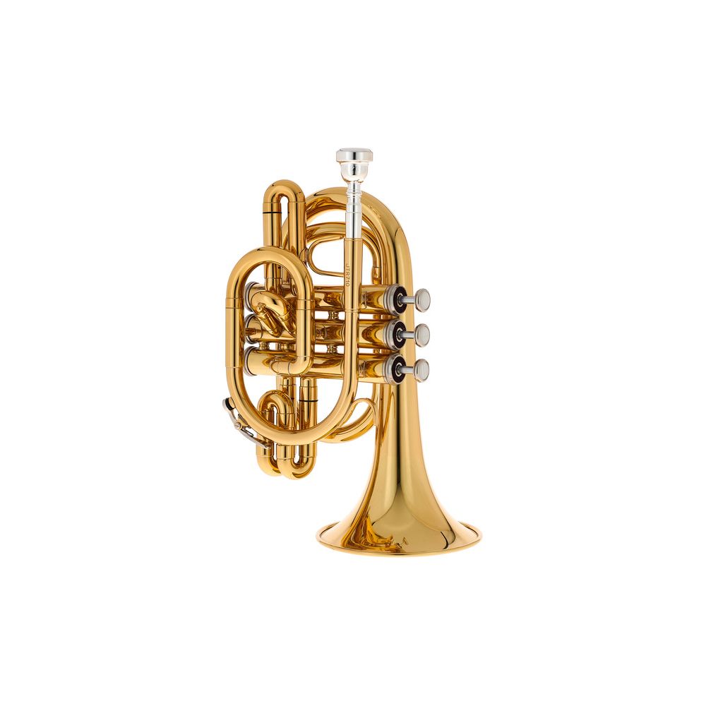 Jupiter JTR710Q Pocket Trumpet Lacquer – Thomann Ireland