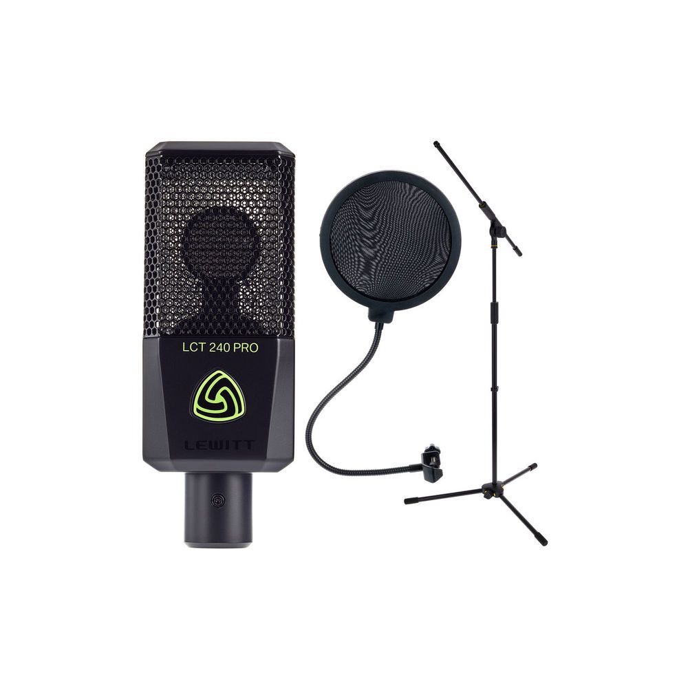 Lewitt LCT 240 PRO BK Stand Bundle – Thomann Ireland