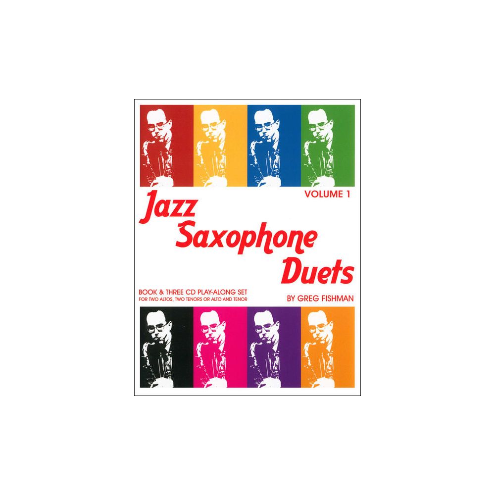 Greg Fishman Jazz Saxophone Duets 1 – Thomann Ireland