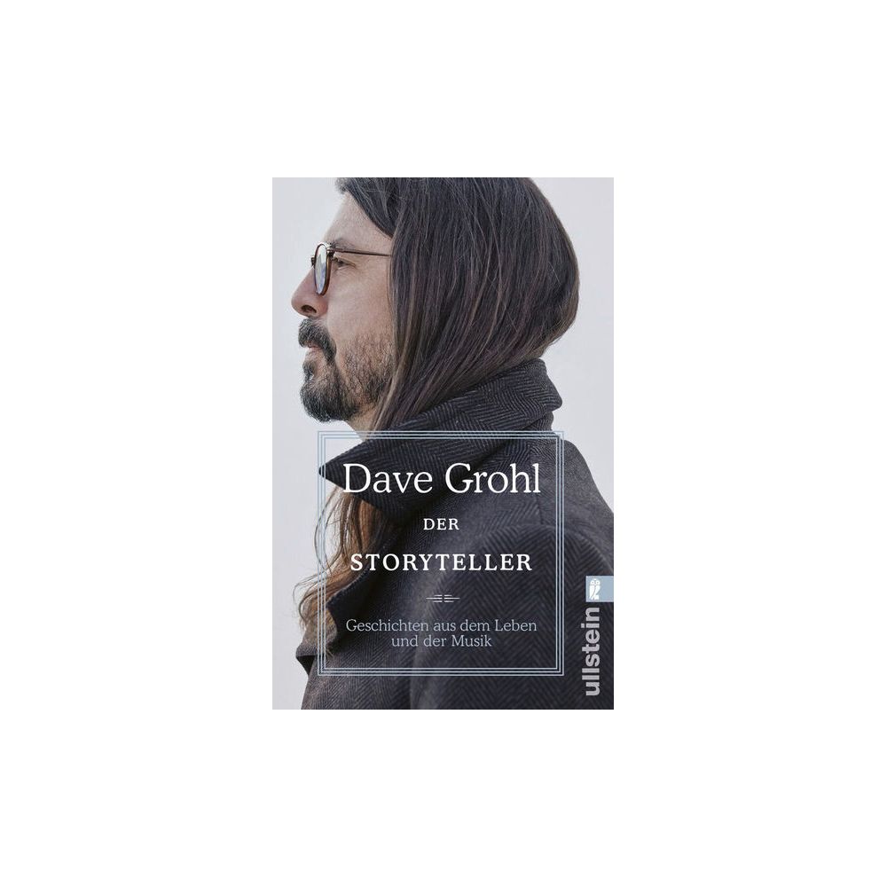 Ullstein Dave Grohl Storyteller – Thomann Ireland