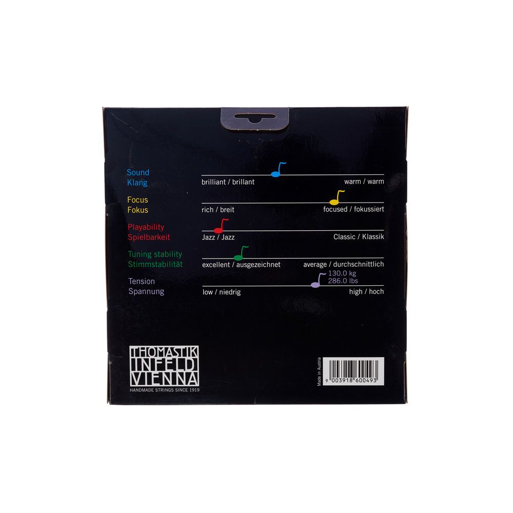 Thomastik Spirocore Double Bass 4/4 med – Thomann Ireland