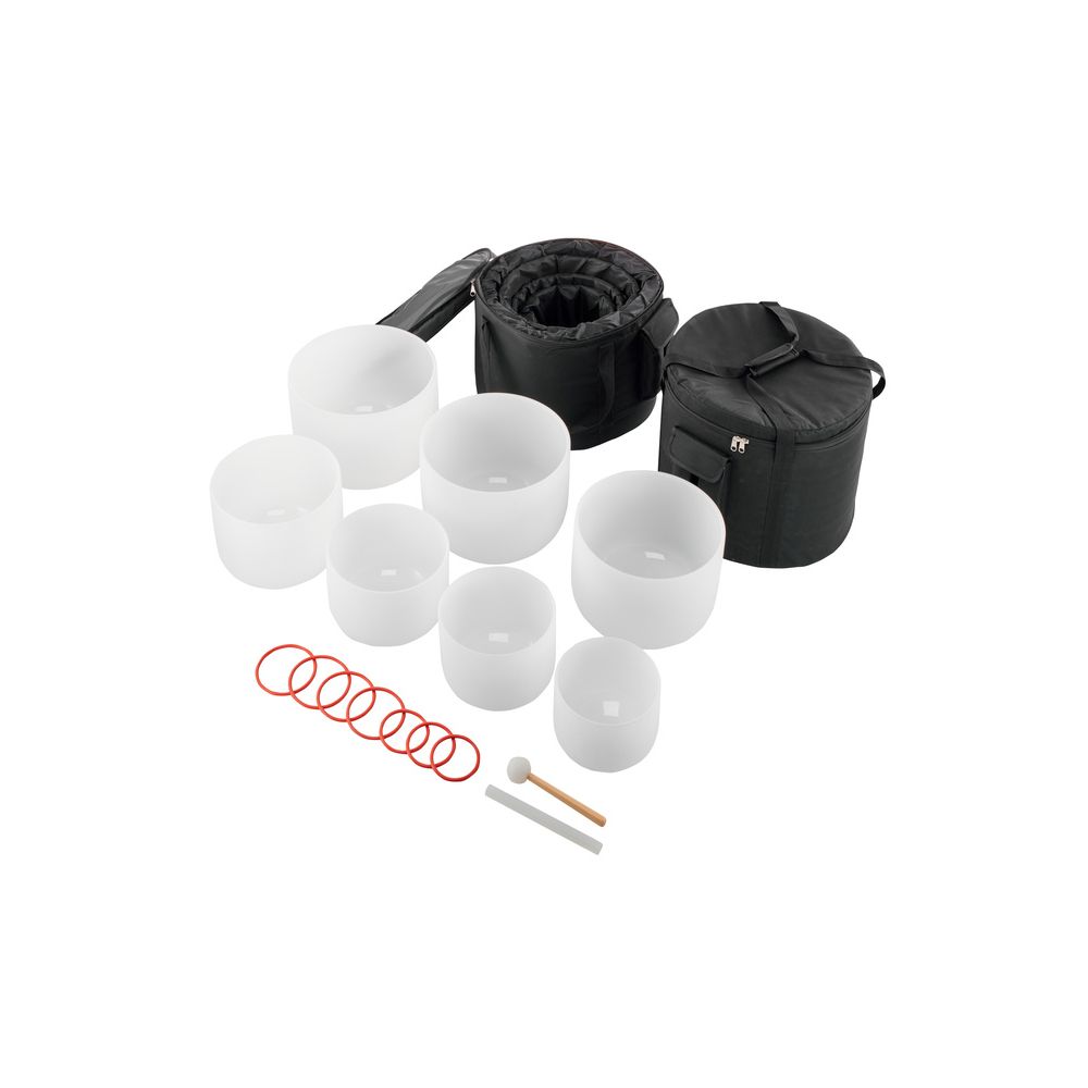 Thomann Crystal Bowl CF Set 432Hz 8