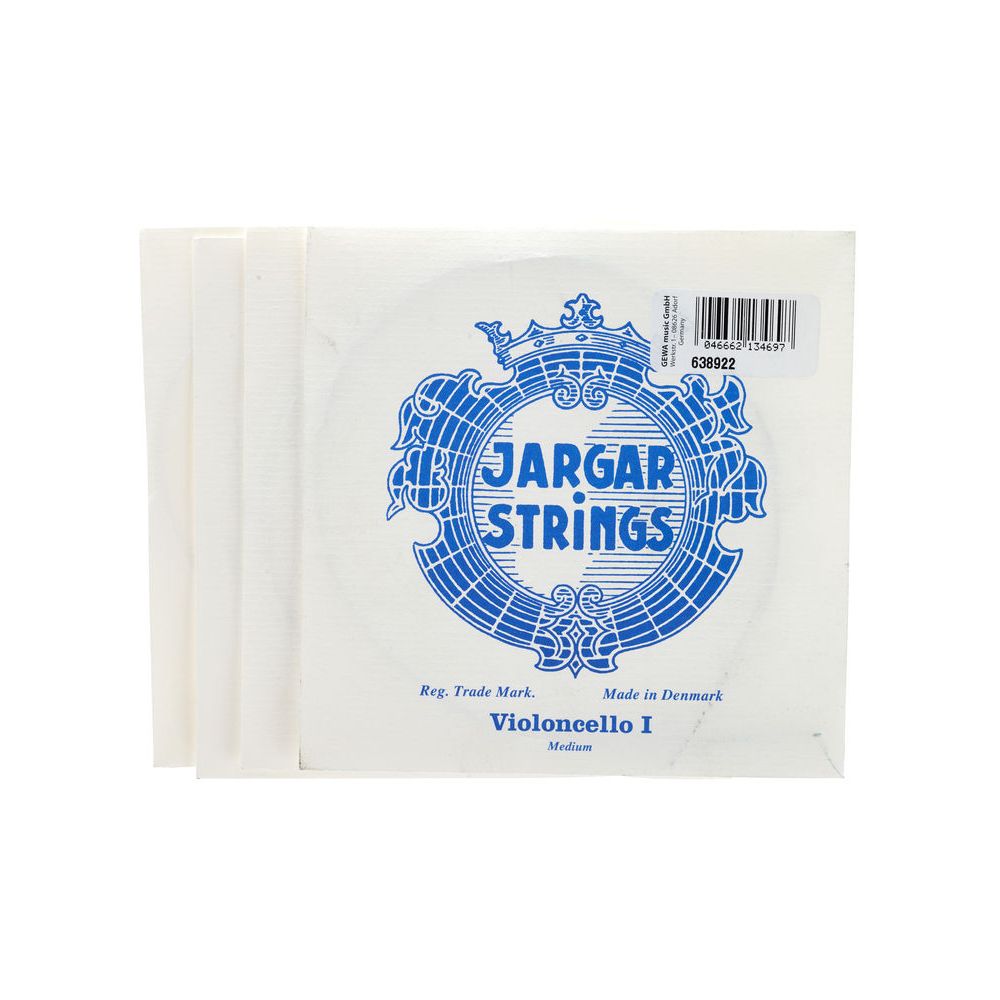 Jargar Cello Strings Silver Medium – Thomann Ireland