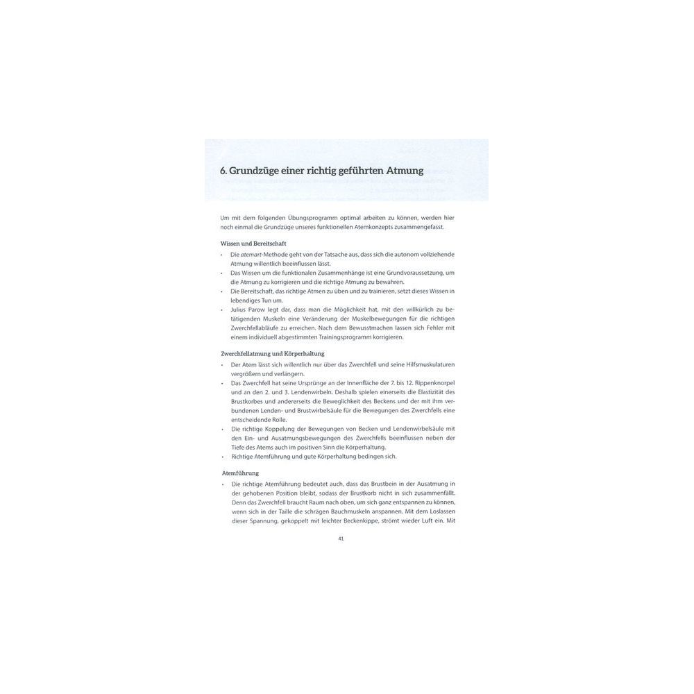 Schott Die Atemschule – Thomann Ireland