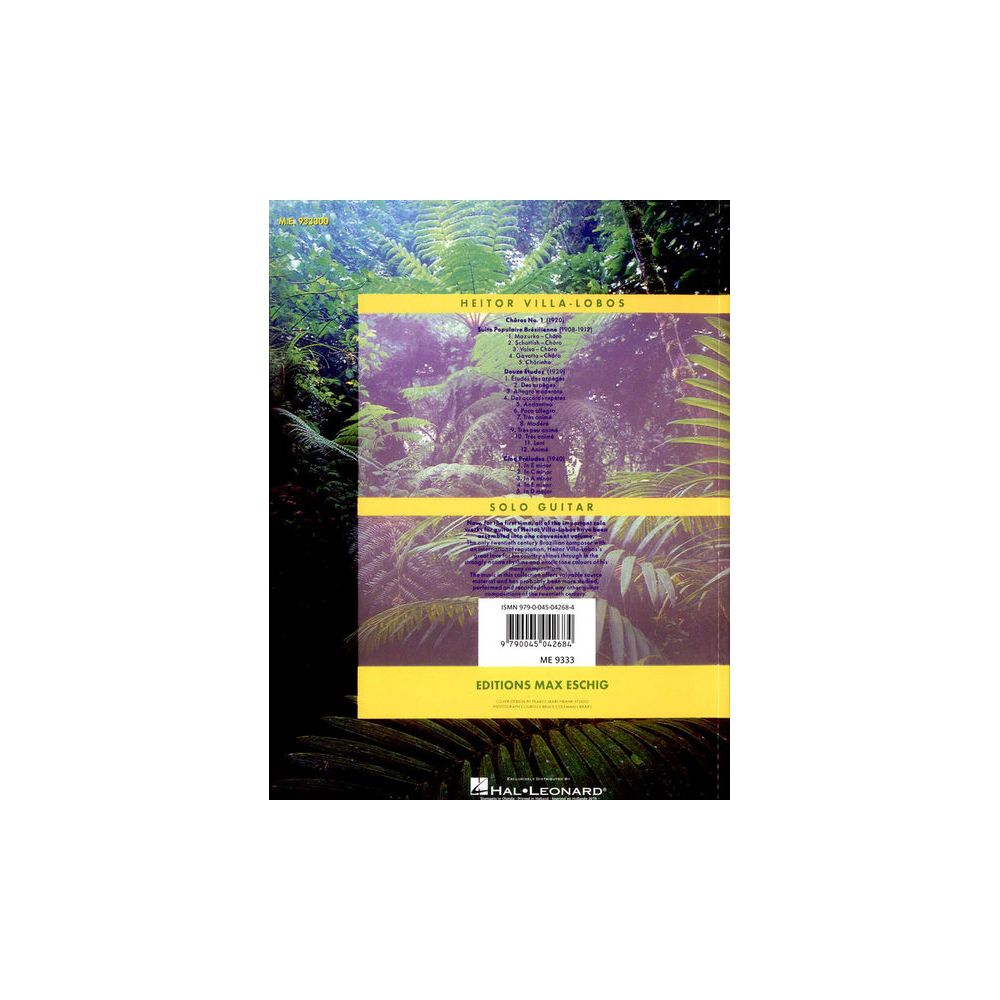 Editions Max Eschig Villa