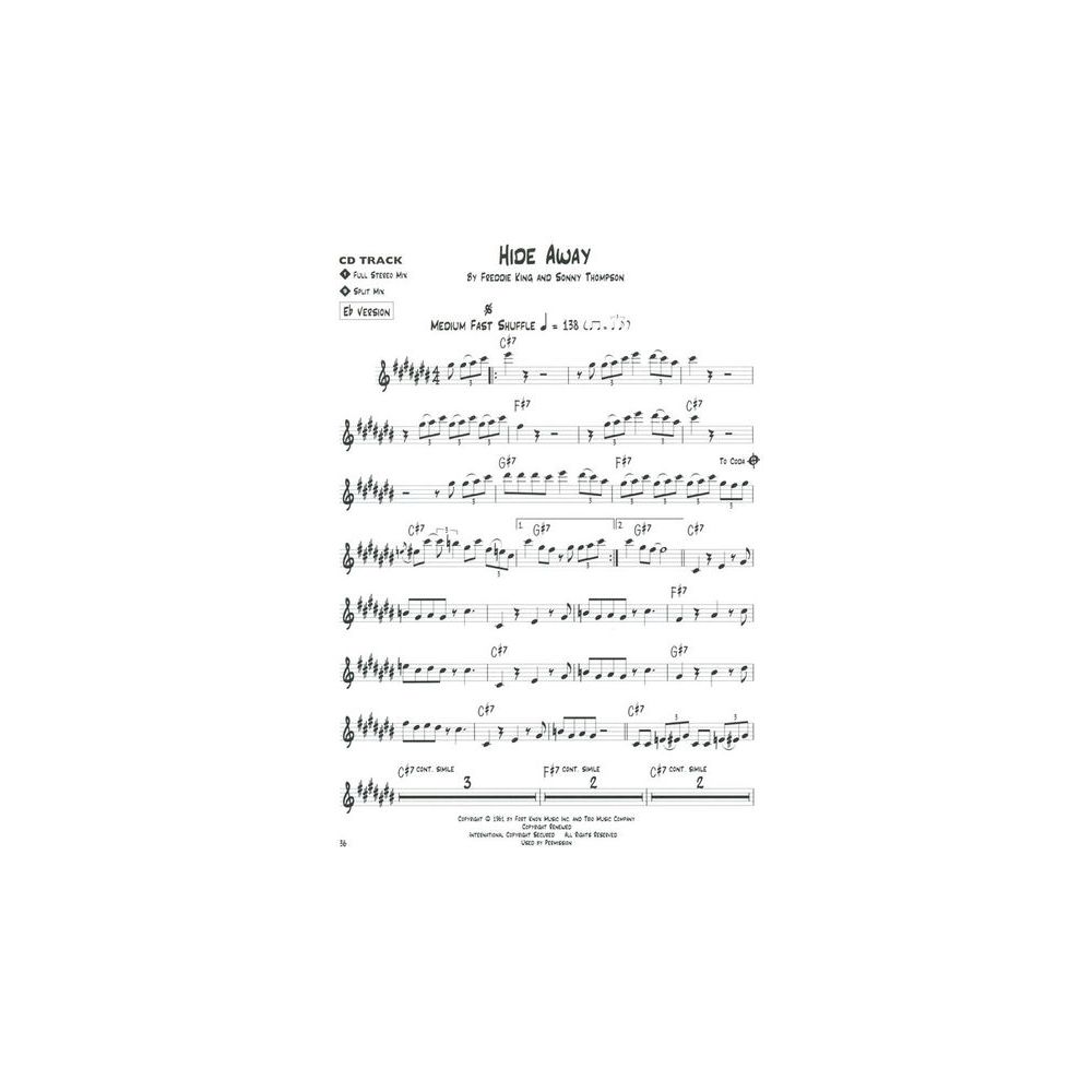 Hal Leonard Blues Play