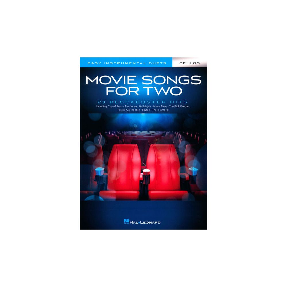 Hal Leonard Movie Songs For Two Cellos – Thomann Ireland