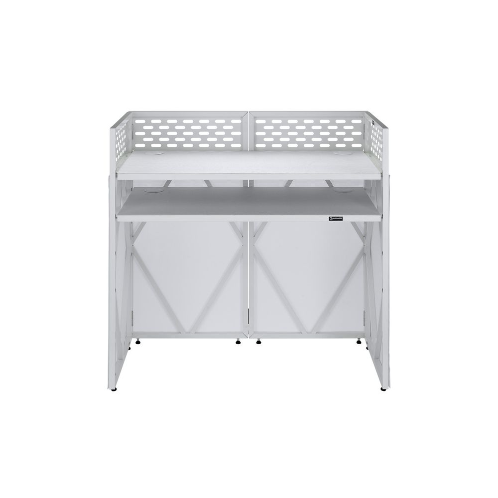Roadworx DJ Table ALU White Shelf – Thomann Ireland
