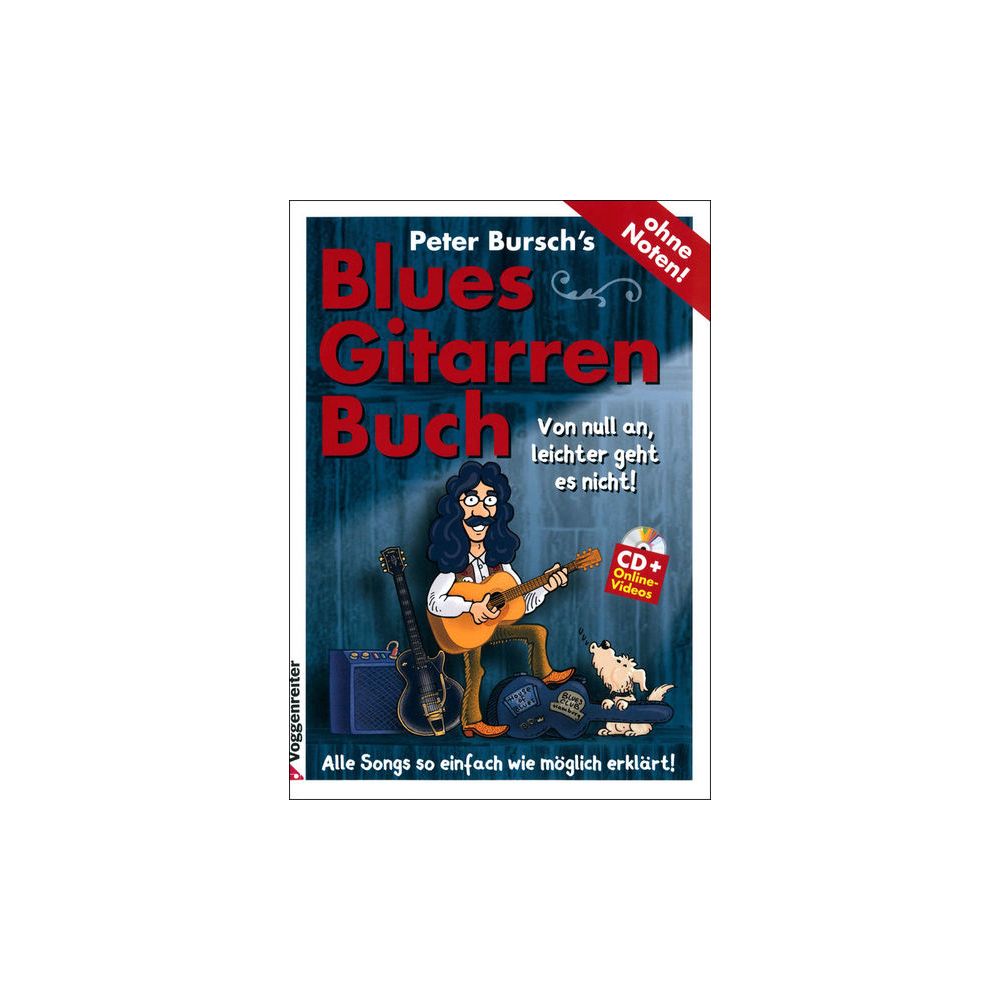 Voggenreiter Bursch's Blues Gitarrenbuch – Thomann Ireland