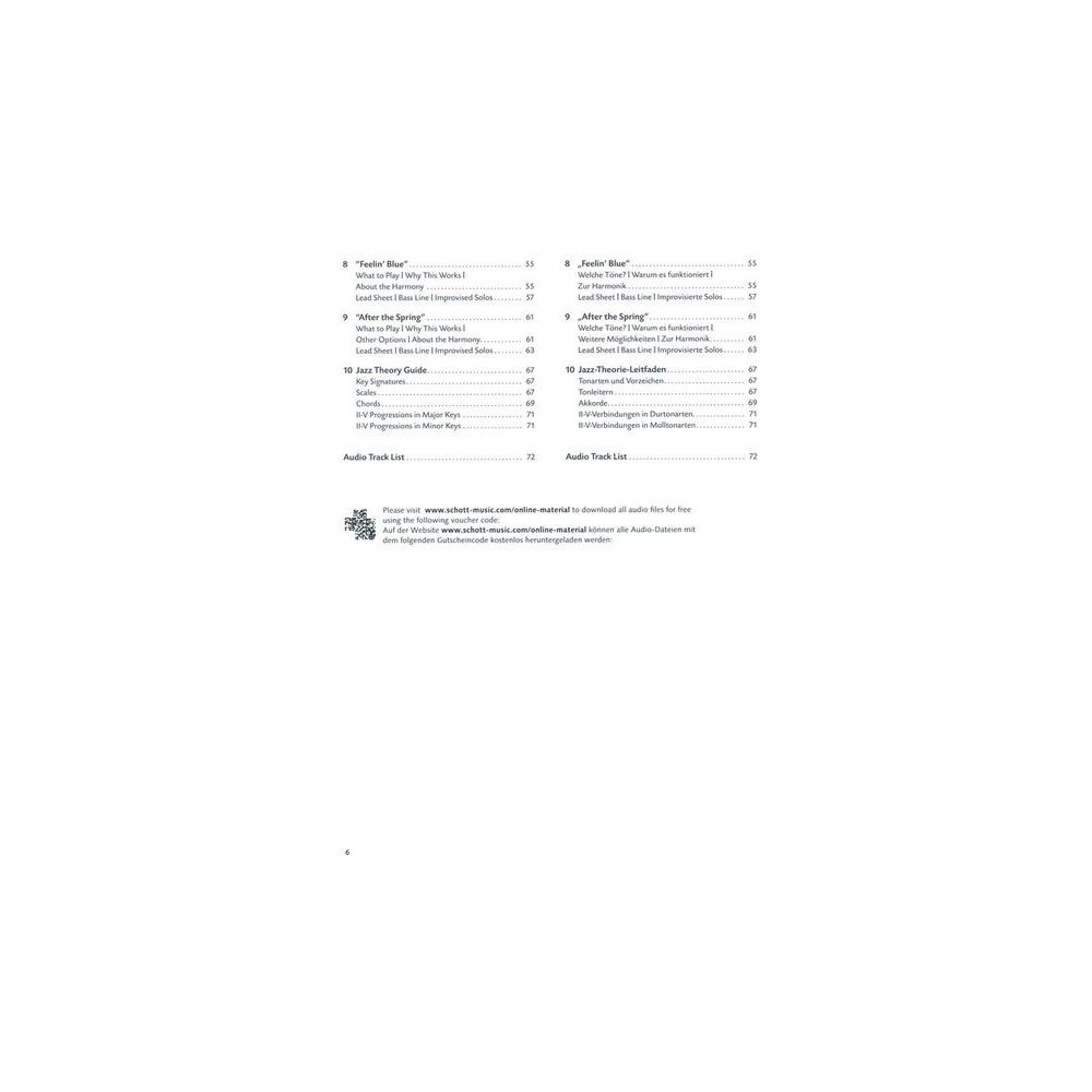 Advance Music Improvisation 101 Bass Clef – Thomann Ireland