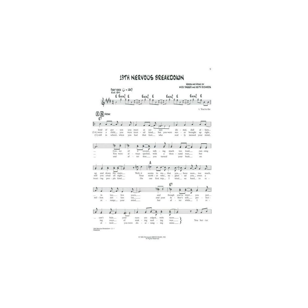 Alfred Music Publishing Rolling Stones Fake Book – Thomann Ireland