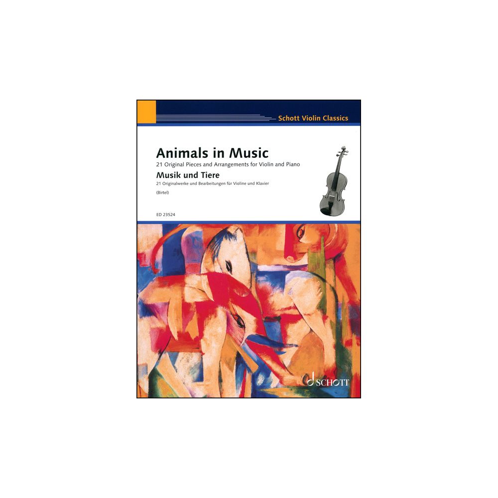 Schott Musik und Tiere Violin – Thomann Ireland