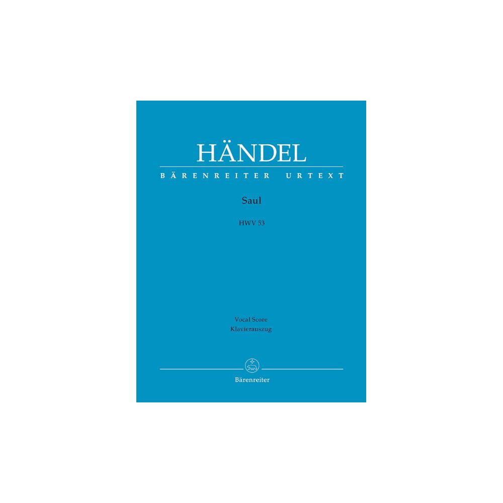 Bärenreiter Händel Saul – Thomann Ireland